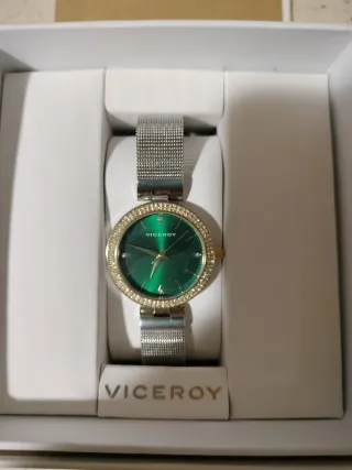 Reloj Viceroy Acero Mujer sin estrenar