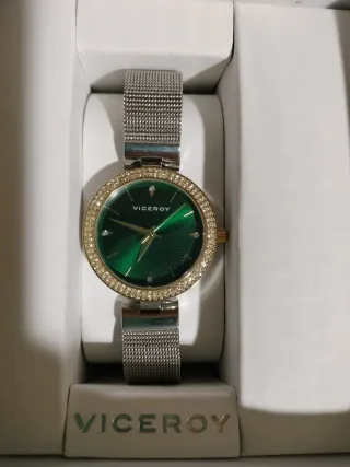 Reloj Viceroy Acero Mujer sin estrenar