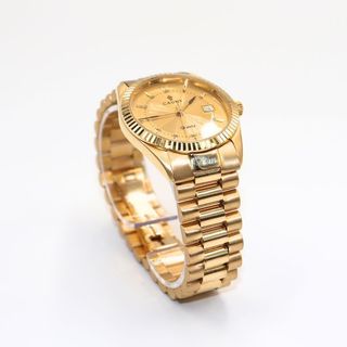RELOJ CAUNY CABALLERO 18K
