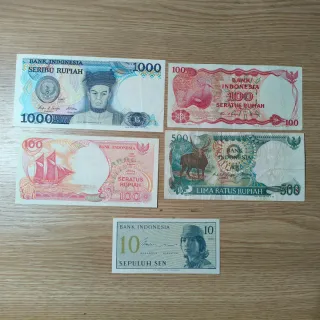 Billetes Indonesia