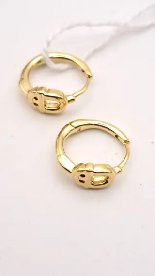 Pendientes TOUS Aro Oro 18k