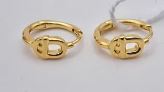 Pendientes TOUS Aro Oro 18k