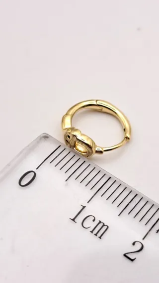 Pendientes TOUS Aro Oro 18k