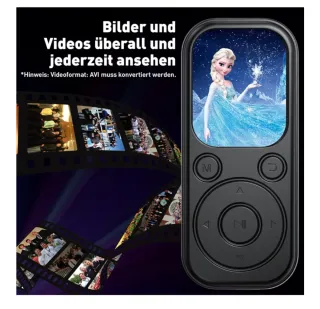 Reproductor MP3 RWSRW 128GB Bluetooth