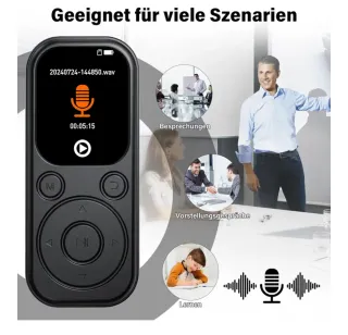 Reproductor MP3 RWSRW 128GB Bluetooth