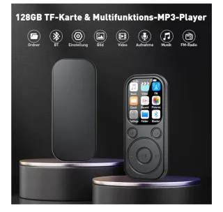 Reproductor MP3 RWSRW 128GB Bluetooth