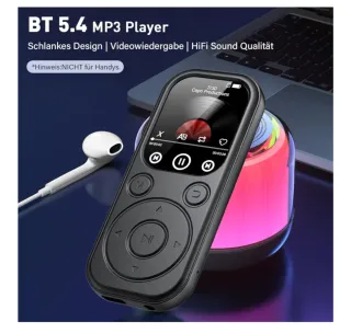 Reproductor MP3 RWSRW 128GB Bluetooth