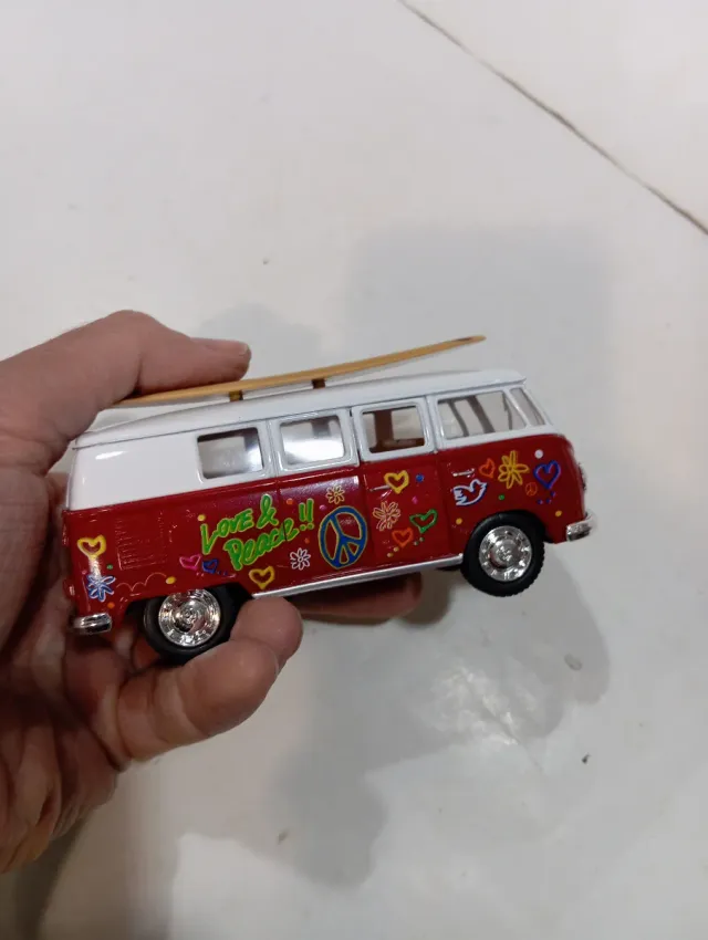 Volkswagen T1 .surf Bus transporter kombi 1950.