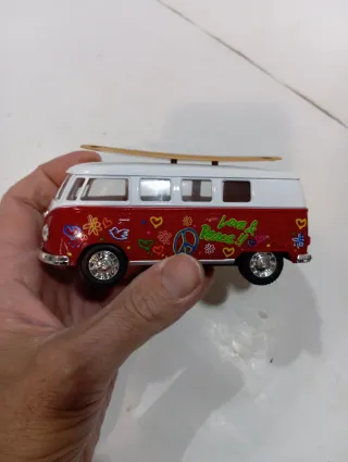 Volkswagen T1 .surf Bus transporter kombi 1950.