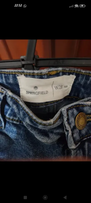 Pantalón vaquero chico Springfield