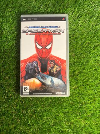Spider-Man: Amazing Allies Edition PSP