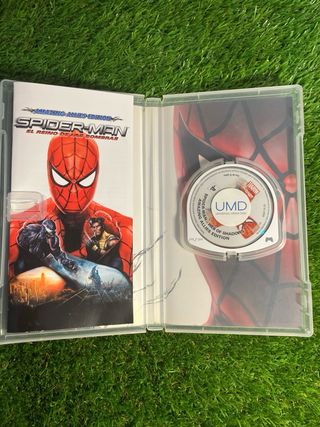 Spider-Man: Amazing Allies Edition PSP