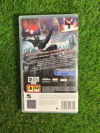 Spider-Man: Amazing Allies Edition PSP