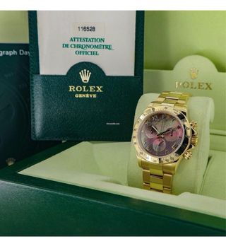 Rolex Daytona Oro Amarillo full set garantia 2años