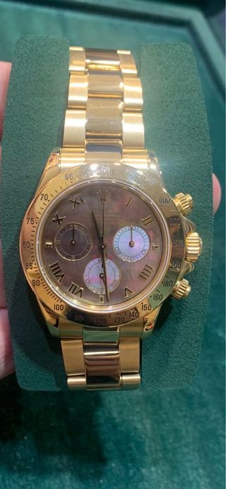 Rolex Daytona Oro Amarillo full set garantia 2años