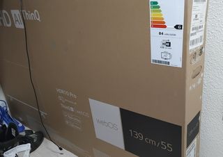 TV Plasma LG 55 Negra