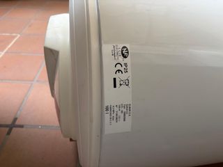 Termo Eléctrico 100L Abarrón Seminuevo