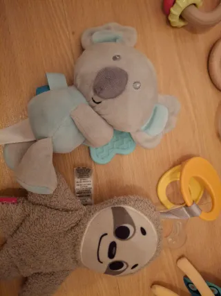 Lote Juguetes Bebé 0-6 Meses