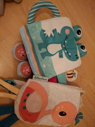 Lote Juguetes Bebé 0-6 Meses