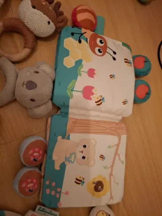 Lote Juguetes Bebé 0-6 Meses