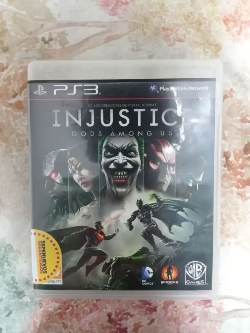 Imagen de Juego PS3 Injustice: Gods Among Us