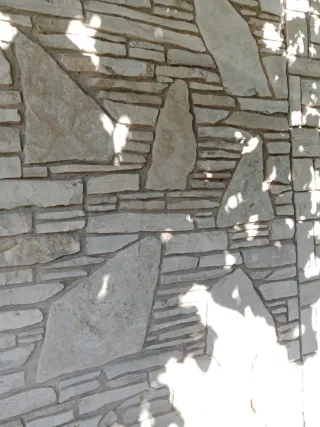 Reforma de piedra natural