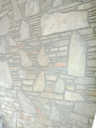 Reforma de piedra natural