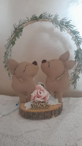 Decorazione Natalizia con batteria