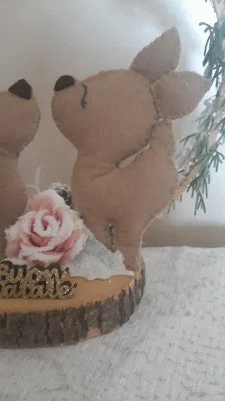 Decorazione Natalizia con batteria