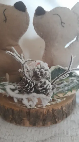 Decorazione Natalizia con batteria