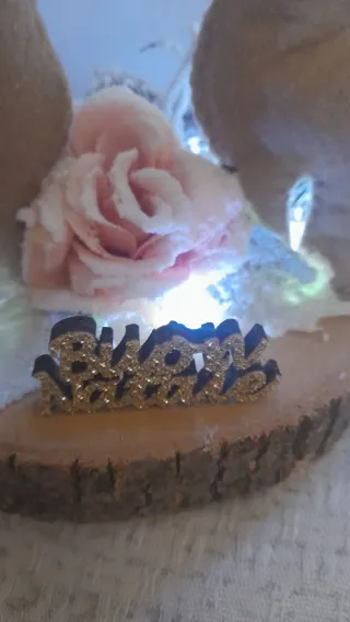 Decorazione Natalizia con batteria