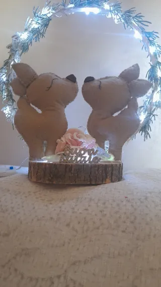 Decorazione Natalizia con batteria