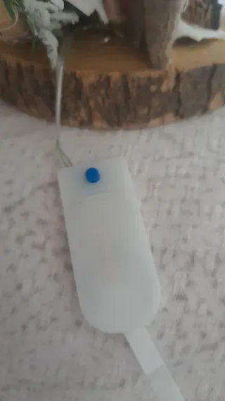 Decorazione Natalizia con batteria