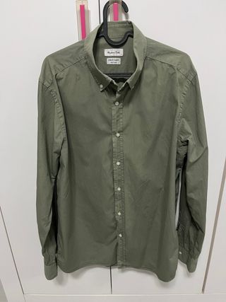 Camisa hombre  Massimo Dutti  Talla L