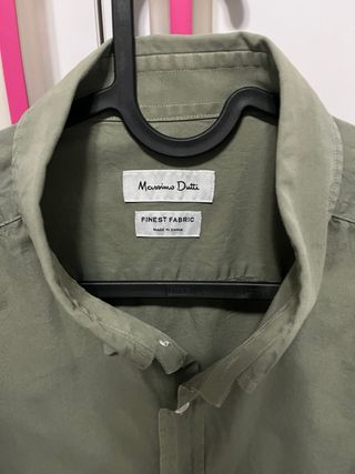 Camisa hombre  Massimo Dutti  Talla L