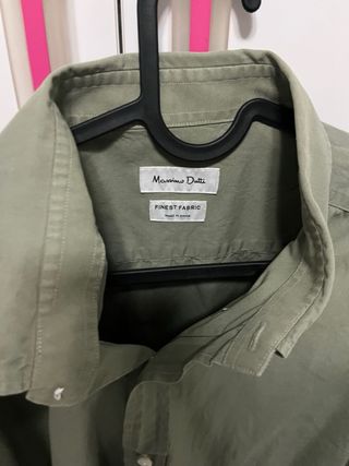 Camisa hombre  Massimo Dutti  Talla L