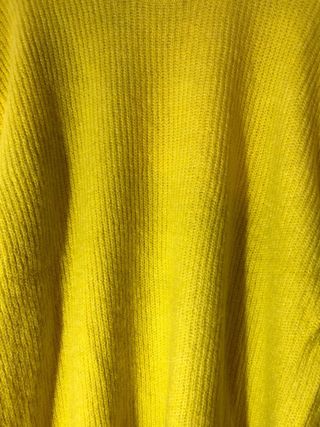 Jersey Zara Hombre Amarillo Talla XL