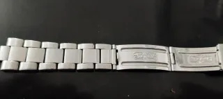armis de acero Rolex Plata dé 18.ml
