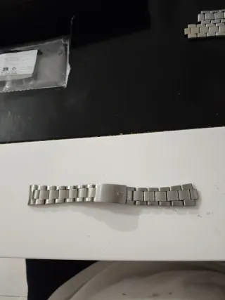 armis de acero Rolex Plata dé 18.ml