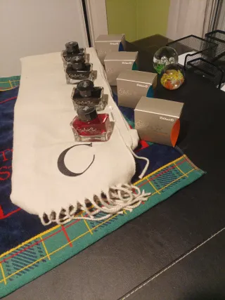 Tinteros per penne stilografiche