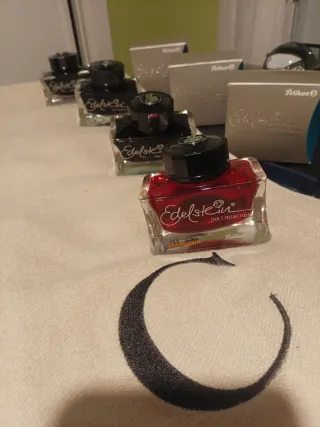 Tinteros per penne stilografiche