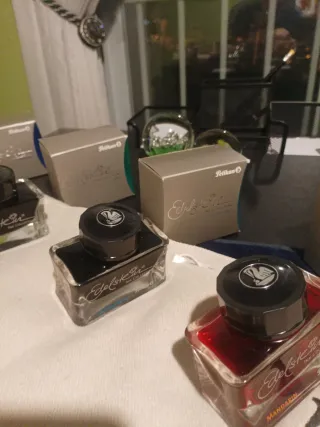 Tinteros per penne stilografiche