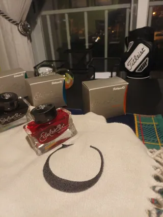 Tinteros per penne stilografiche