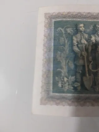 Billete 1 Millón Lei Rumanía 1945