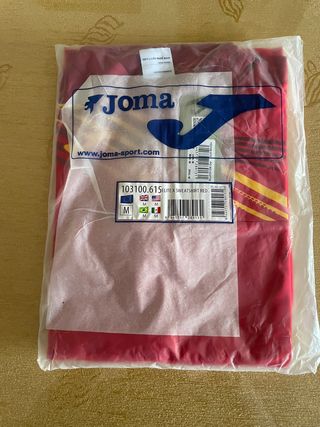 Sudadera Joma Elite X roja - Talla M