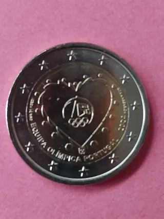 2€ 🇵🇹 PORTUGAL 2024 *SC *