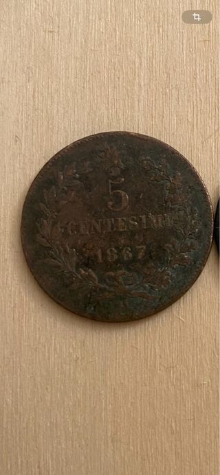 5 Centesimi Vittorio Emanuel II
