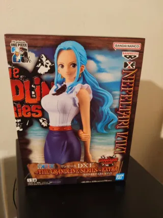 Nefeltari Vivi Figure One Piece Banpresto DXF