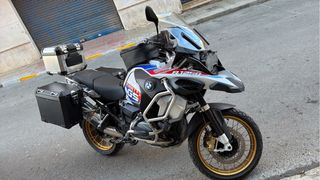 BMW R1250 GSA TE RALLYE 2021 15.000km impoluta