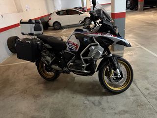 BMW R1250 GSA TE RALLYE 2021 15.000km impoluta